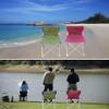 LCAIPNYF Outdoor Folding Chair Camp Chair Portable Lounge Sketch Chairs Outdoor Camping Chair Lightweight Fishing Stool with Storage Bag view 2