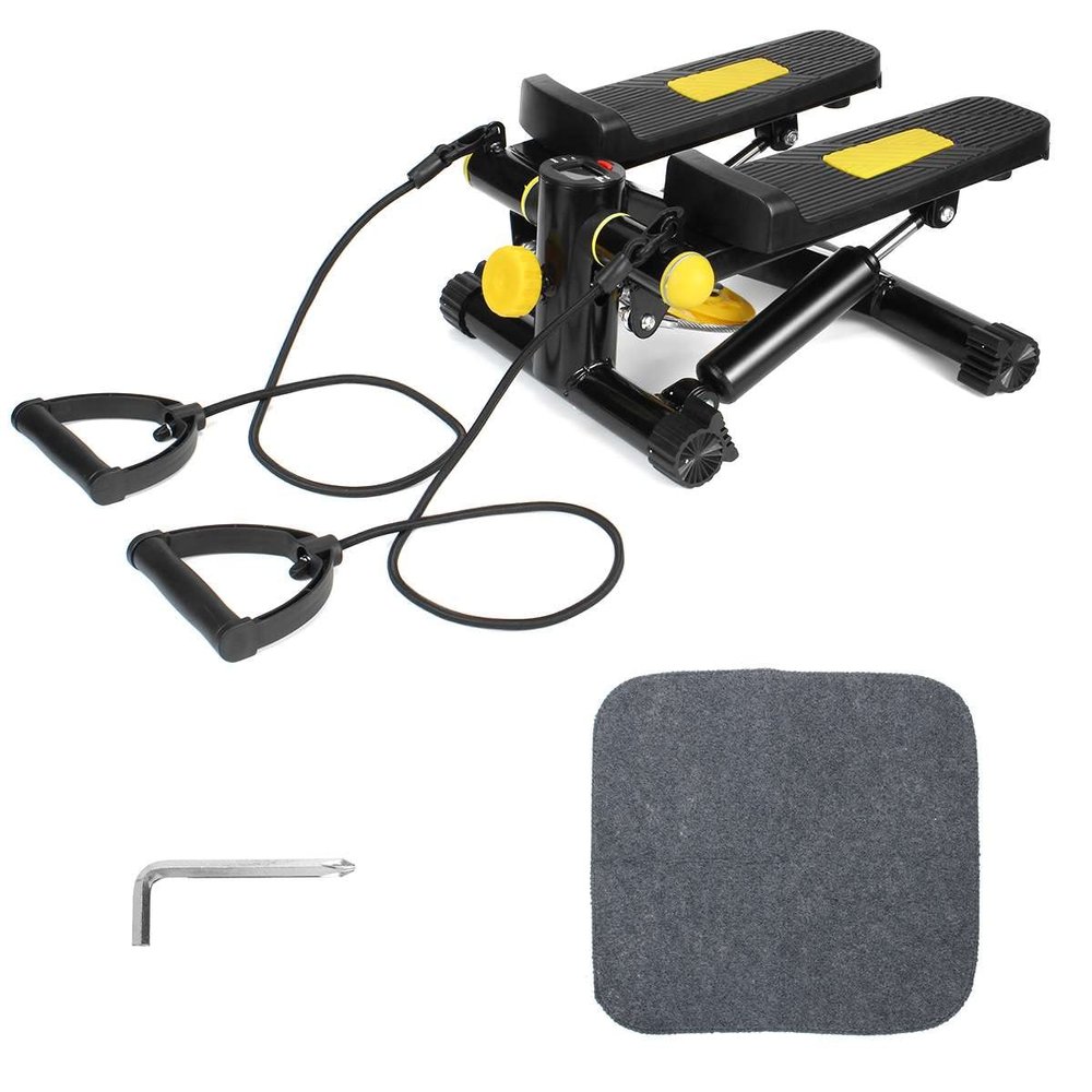 Mini Steppers Running Machines Sport Treadmills LCD Fitness Equipment Home Lose Weight Leg Slimming Pedal Gym Exercise 22.6.30