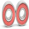 XKHLQLPEF Bearings 10pcs 608 2RS 8x22x7mm Red Seals Skateboards Wheels ABEC-11 Miniature Shafts Tool Skate Scooter Steel Bearings view 1