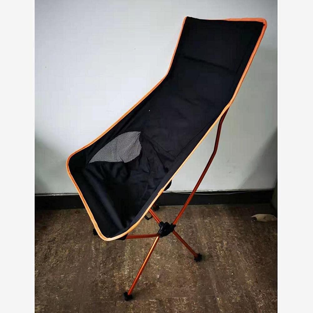LCAIPNYF Outdoor Folding Chair, Fishing Chair, Beach Chair, Folding Chair That can be Used for Picnic, Camping and Fishing-Sapphire_Chair