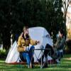 LCAIPNYF Outdoor Folding Chair, Fishing Chair, Beach Chair, Folding Chair That can be Used for Picnic, Camping and Fishing-Sapphire_Chair view 3