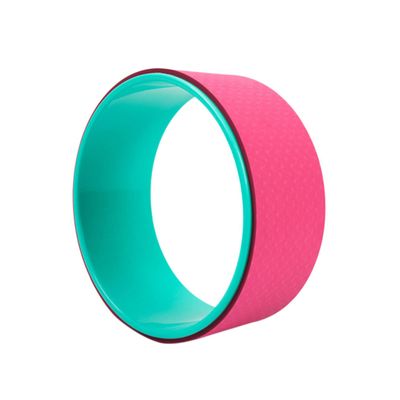 balacoo Yoga Wheel Eco-friendly Balance Tool for Flexibility and Stretching Sweat-resistant Accessory for Green Yoga Enthusiasts and Beginners