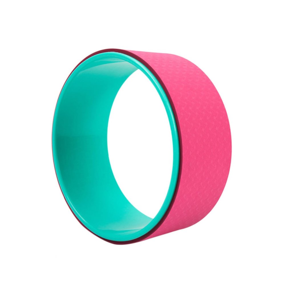 balacoo Yoga Wheel Eco-friendly Balance Tool for Flexibility and Stretching Sweat-resistant Accessory for Green Yoga Enthusiasts and Beginners
