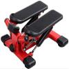 Stepper Stepping Machine Can Be Transported to Any Home Or Office Indoor Fitness Stair Stepper to Reverse The Action with Resistance Band Exercise Buttocks Legs Waist Abs (Color : R view 1