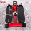 Stepper Stepping Machine Can Be Transported to Any Home Or Office Indoor Fitness Stair Stepper to Reverse The Action with Resistance Band Exercise Buttocks Legs Waist Abs (Color : R view 3