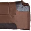 EQUIGEAR Horse Saddle Pad Western Brown Barrel Racing Pleasure Trail Blanket view 3