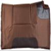 EQUIGEAR Horse Saddle Pad Western Brown Barrel Racing Pleasure Trail Blanket view 4