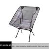 LCAIPNYF Foldable Chair Outdoor Folding Moon Chair Lightweight Fishing Camping Picnic BBQ Chairs Portable Folding Hiking Seat Garden Chair view 4