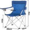 LCAIPNYF Folding Camping Chair Outdoor Folding Chair Camping Chairs Folding Lightweight with Bottle Holder Beach Folding Stool Sketch Outdoor Chair Foldable Chair view 2