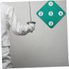 balacoo Fencing Target Wall-Mounted Double-Sided Practice Tool for Skill Improvement Compact Rubber Design Lightweight and Durable Training Equipment for Fencers view 3