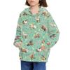 WELLFLYHOM Horse Shirts for Girls 11T 12T 13T Fashion Hoodies and Sweatshirt Graphic Pullover Top Long Sleeve Hoodie Loose Comfy Fall Outfits Workout Sweater Shirt Jumpers for Boys view 2