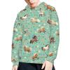 WELLFLYHOM Horse Shirts for Girls 11T 12T 13T Fashion Hoodies and Sweatshirt Graphic Pullover Top Long Sleeve Hoodie Loose Comfy Fall Outfits Workout Sweater Shirt Jumpers for Boys view 4
