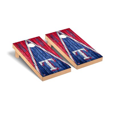 Texas Pro Cornhole Boards, 2x4 Premium Cornhole Board Set, Officially Licensed Cornhole Boards, Comes with (2) Boards, (8) Bags, (1) Carry Case & LED Hole Lights