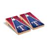 Texas Pro Cornhole Boards, 2x4 Premium Cornhole Board Set, Officially Licensed Cornhole Boards, Comes with (2) Boards, (8) Bags, (1) Carry Case & LED Hole Lights view 1
