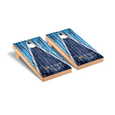 Tampa Pro Cornhole Boards, 2x4 Premium Cornhole Board Set, Officially Licensed Cornhole Boards, Comes with (2) Boards, (8) Bags & (1) Carry Case