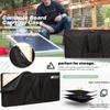 Tampa Pro Cornhole Boards, 2x4 Premium Cornhole Board Set, Officially Licensed Cornhole Boards, Comes with (2) Boards, (8) Bags & (1) Carry Case view 2