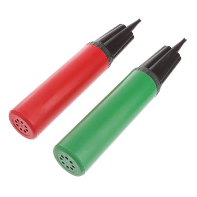 Yardwe Inflator Pump for Inflatables Portable Hand Air Pump Manual Balloon Compact Lightweight Easy to Carry Random Style