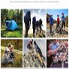 LCAIPNYF Outdoor Folding Chair Picnic Chair Camping Chair Portable Camouflage OxforOutdoor Camping Lounge Chair for Beach Hiking Fishing Lightweight and Durable Picnic Chair view 2
