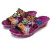 Orthopedic Sandals For Women Arch Support Toe Ring Womens Fashion Orthotic Slides Ladies Lightweight Athletic Sandals Slip On Slippers With Comfortable Plantar Fasciitis Arch Support view 1