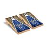 Kansas Pro Cornhole Boards, 2x4 Premium Cornhole Board Set, Officially Licensed Cornhole Boards, Comes with (2) Boards & (8) Bags view 1