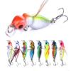 KTGCOZS Pack of 3 Fishing Bait 1/8oz Insect Topwater Crankbait Bumblebee Fishing Lures view 1