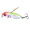 KTGCOZS Pack of 3 Fishing Bait 1/8oz Insect Topwater Crankbait Bumblebee Fishing Lures view 2