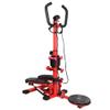 ZHCWEP Adjustable Mini Stepper Burn Calories Exercise Equipment Aerobic Exerciser with Armrests Twisting Action Pedal and Resistance Bands Beautiful Scenery view 3