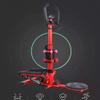 ZHCWEP Adjustable Mini Stepper Burn Calories Exercise Equipment Aerobic Exerciser with Armrests Twisting Action Pedal and Resistance Bands Beautiful Scenery view 4