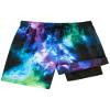 ALISISTER Boys Swim Trunks Size 14-16 with Compression Liner Space Galaxy Bathing Suit Teen Youth Swim Shorts Boxer Briefs Swimsuit Swimming view 1