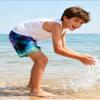 ALISISTER Boys Swim Trunks Size 14-16 with Compression Liner Space Galaxy Bathing Suit Teen Youth Swim Shorts Boxer Briefs Swimsuit Swimming view 4