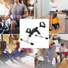 Foot Folding Exercise Bike Fitness Equipment Jogger Hydraulic Aerobic Exercise Stepper Thin Leg Beautiful Scenery view 2