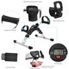 Foot Folding Exercise Bike Fitness Equipment Jogger Hydraulic Aerobic Exercise Stepper Thin Leg Beautiful Scenery view 3