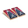 Atlanta Pro Cornhole Boards, 2x4 Premium Cornhole Board Set, Officially Licensed Cornhole Boards, Comes with (2) Boards & (8) Bags view 1