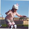 OUNONA 1pc Double Suction Cup Motorcycle Helmet Decoration Light Pink Ornament for Helmets Removable Accessory for Fun Motorcycle Bicycle Use view 4
