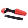 balacoo 1set Fishing Rod Protector Set Rod Covers High Elasticity and Skid Resistance Lightweight Design for Daily Use Includes Red Fishing Stick Cover view 4