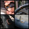 Dexnoca Bike Inner Tire Patch Repair Kit - Bycicle Tube Puncture Patches Kits, 30PCS Vulcanizing Patches, Glueless Patchs for Motorcycle BMX Cycling MTB Road Mountain Bicycle A5 view 2