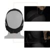 Airsoft Half Face Masks, Half Lower Steel Mesh Airsoft Protective Gear Breathable Silicone Lining Mesh Cover for Adult Men Women BBS Airsoft Shooting CS Survival Games (TAN) view 3