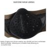 Airsoft Half Face Masks, Half Lower Steel Mesh Airsoft Protective Gear Breathable Silicone Lining Mesh Cover for Adult Men Women BBS Airsoft Shooting CS Survival Games (TAN) view 4
