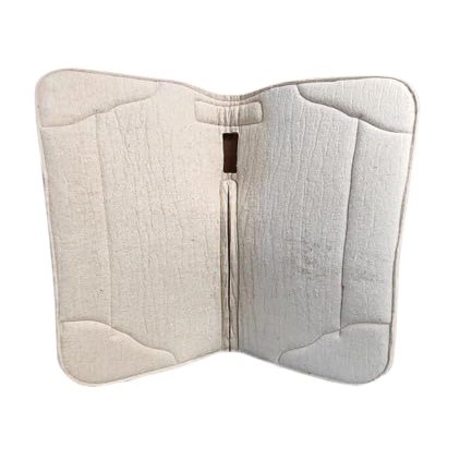 EQUIGEAR Western Horse Felt pad/Contour Pad in Premium Quality Woolen Felt in 32x32 & 30x30 AN7334 (Woolen Felt, 30x30)