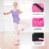 Sportneer Ankle Weights 0.5/1/2/3/5 LBS 1 Pair Wrist Leg Arm Weights for Women Men Kids Child with Adjustable Straps, Strength Weighted for Jogging Running Walking Fitness Gym Workout (Pink, 0.5 lbs x 2) view 3