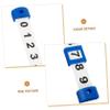 WHAMVOX 2pcs Foosball Score Counters Compact Score Keeping Device for Table Soccer Games Essential Table Football Supplies view 3