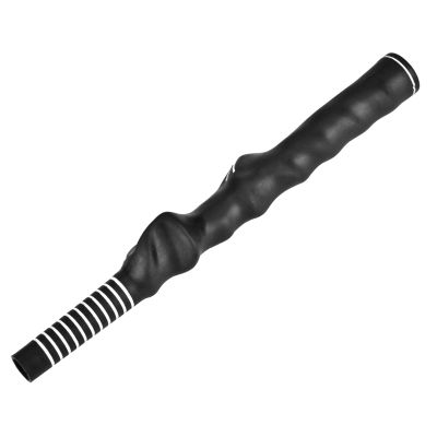 UPQRSG Golf Club Grip, Golf Swing Trainer Training Grip, Auxiliary Practice Teaching Aids with Ergonomic Grip, Standard Teaching Aid Right Hand Practice Assistant, Black