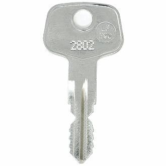 Replacement Key for Thule 2808