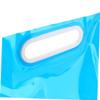 GANAZONO Portable Folding Water Storage Bag Outdoor Water Carrier for Camping Hiking and Survival Space-Saving Design Screw Closure and Handle Food-Grade Non- Material view 3