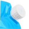 GANAZONO Portable Folding Water Storage Bag Outdoor Water Carrier for Camping Hiking and Survival Space-Saving Design Screw Closure and Handle Food-Grade Non- Material view 4