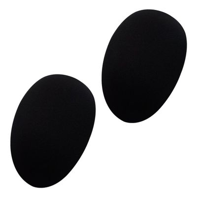 OATIPHO Men S Muscle Pads 1 Pair Comfortable Non-Woven Replaceable Push-up Chest Pads for Outdoor Activities Daily Wear Black