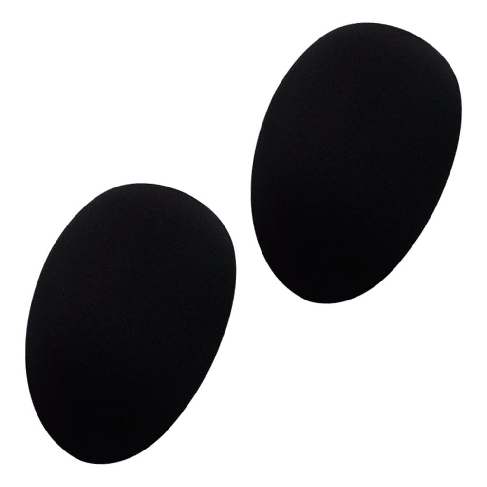 OATIPHO Men S Muscle Pads 1 Pair Comfortable Non-Woven Replaceable Push-up Chest Pads for Outdoor Activities Daily Wear Black