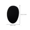 OATIPHO Men S Muscle Pads 1 Pair Comfortable Non-Woven Replaceable Push-up Chest Pads for Outdoor Activities Daily Wear Black view 3