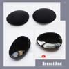OATIPHO Men S Muscle Pads 1 Pair Comfortable Non-Woven Replaceable Push-up Chest Pads for Outdoor Activities Daily Wear Black view 4