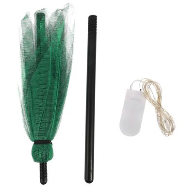Beaupretty Halloween Witch Broom 35 Inch Decorative Broomstick for Party Cosplay Accessory Indoor Festival Prop
